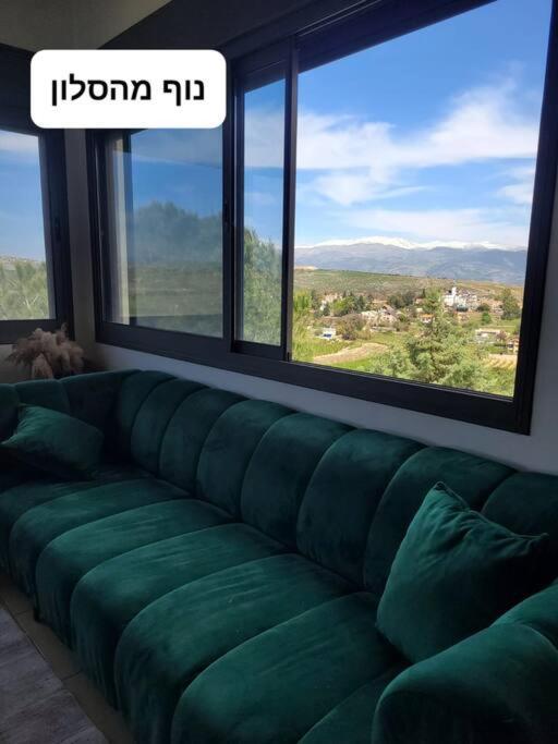 מטולה מול חרמון Villa Екстериор снимка