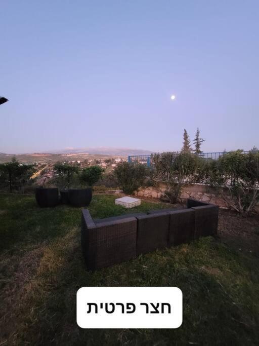 מטולה מול חרמון Villa Екстериор снимка