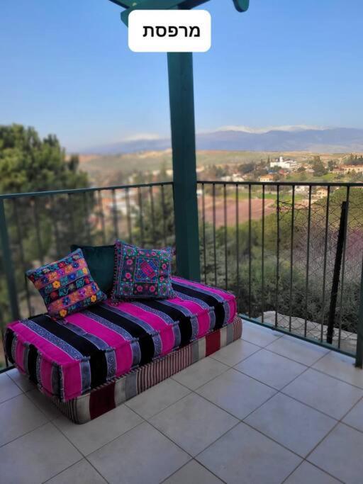 מטולה מול חרמון Villa Екстериор снимка
